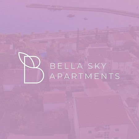 Apartments Bella Sky Novalja Exteriör bild