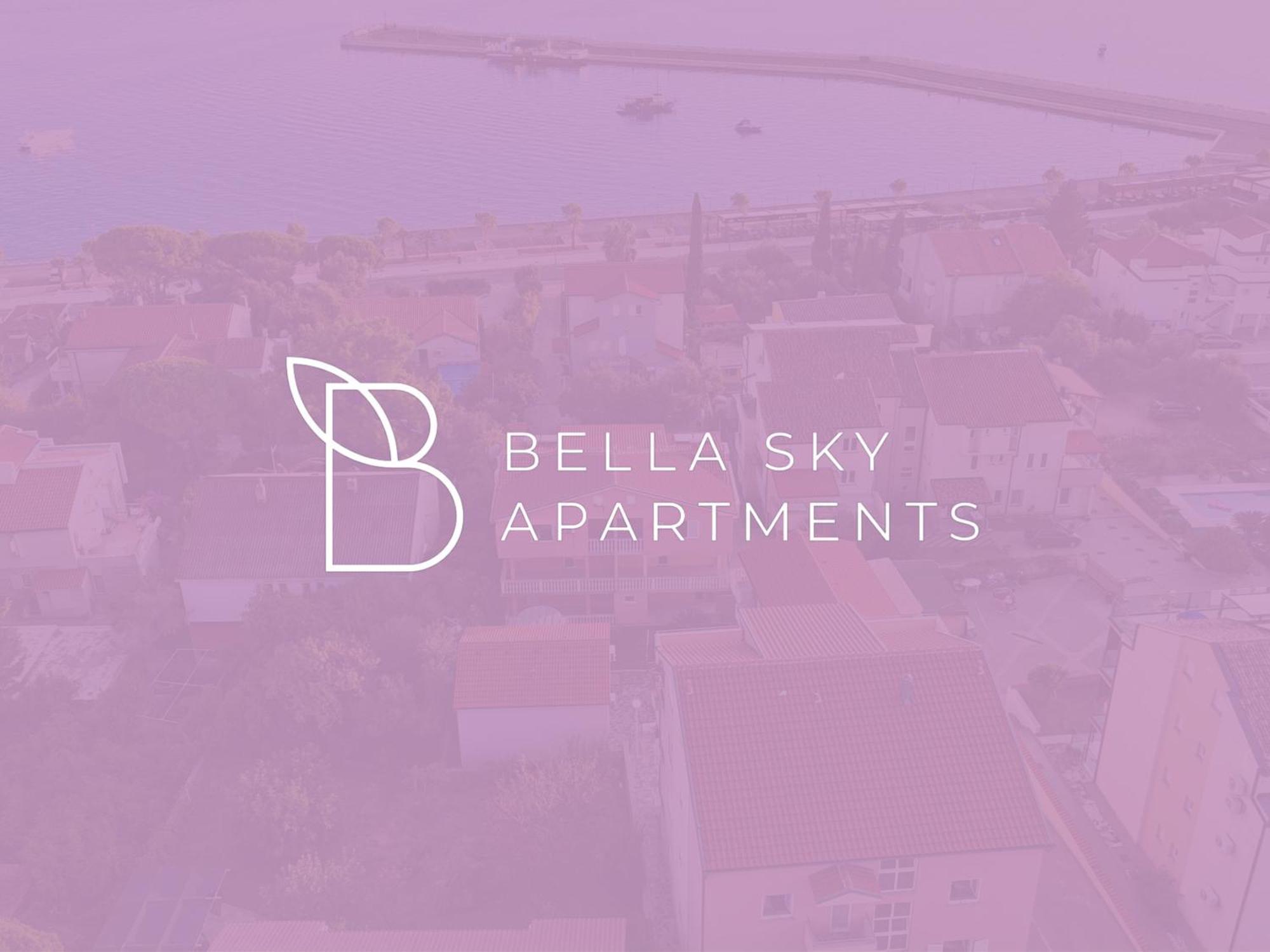Apartments Bella Sky Novalja Exteriör bild
